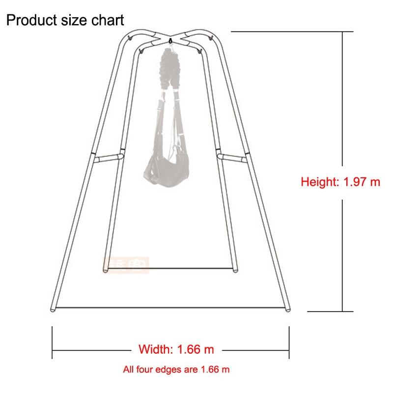 Sex Swing Stand Love Chair Hammock Toughage Bdsm