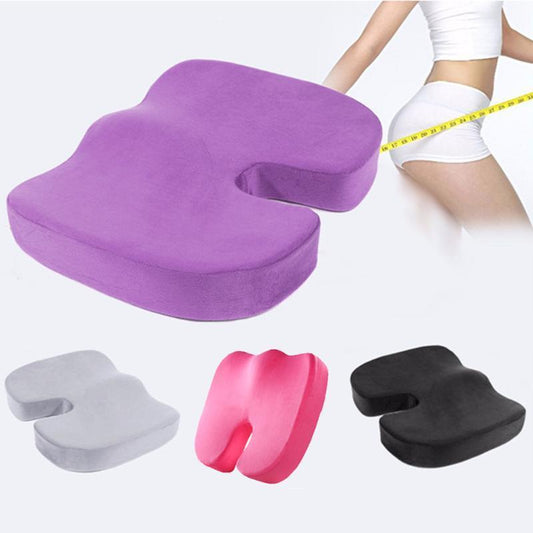 Coccyx Support Cushion Memory Foam Orthopaedic Bdsm