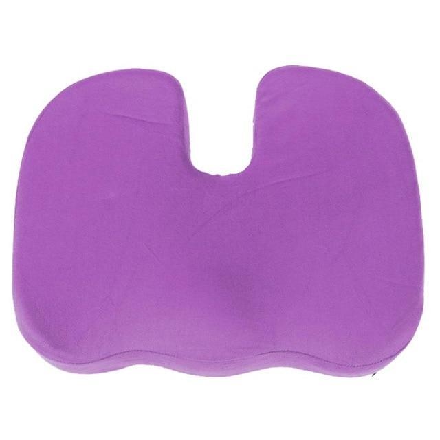 Coccyx Support Cushion Memory Foam Orthopaedic Bdsm