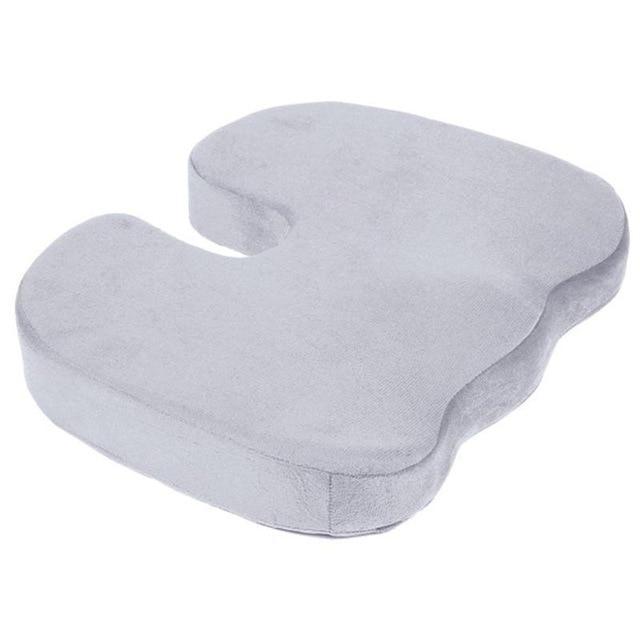 Coccyx Support Cushion Memory Foam Orthopaedic Bdsm