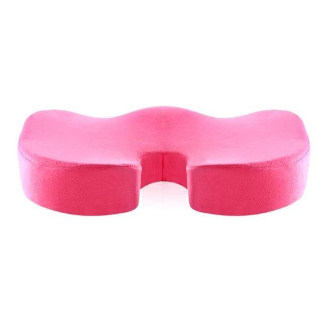Coccyx Support Cushion Memory Foam Orthopaedic Bdsm