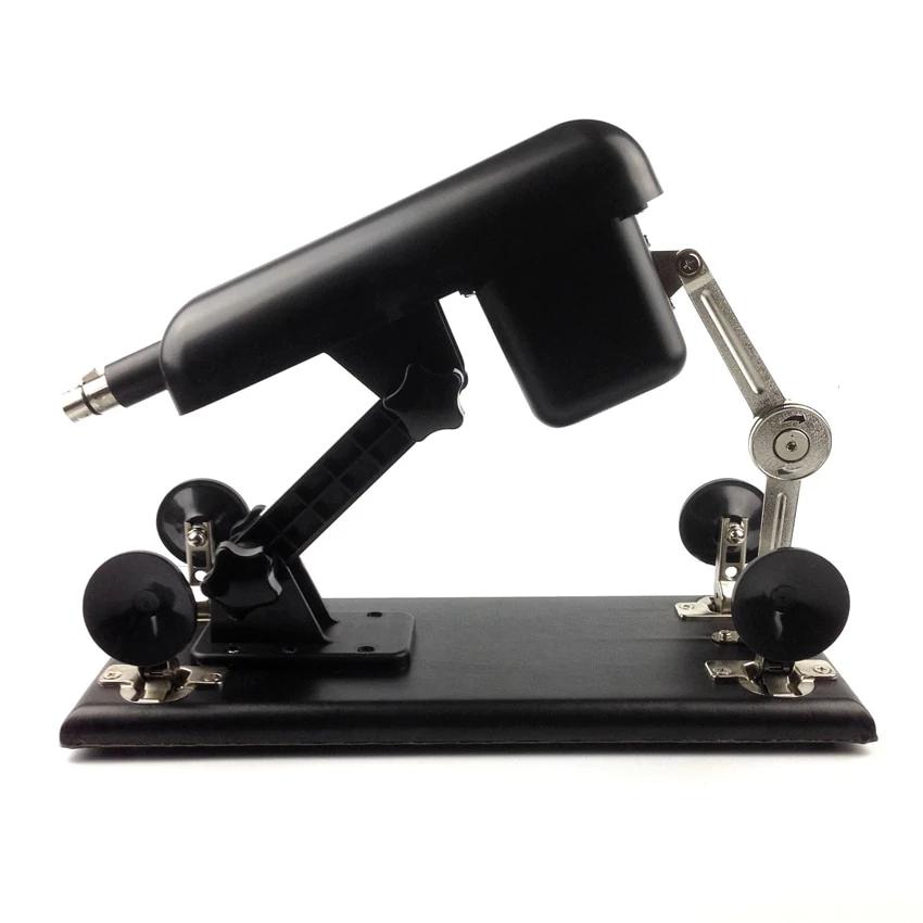 Automatic Sex Machine Papi Love Gun Masturbation Toy With Dildo