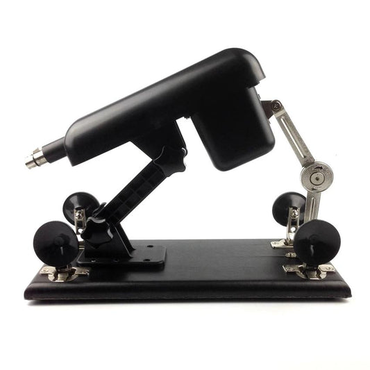 Automatic Sex Machine Papi Love Gun Masturbation Toy With Dildo