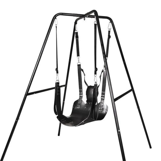 Faux Leather Love Hammock Swing Bondage Sex Furniture Bdsm