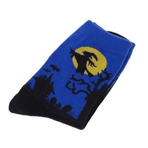 5 Pairs Spooky Sockies