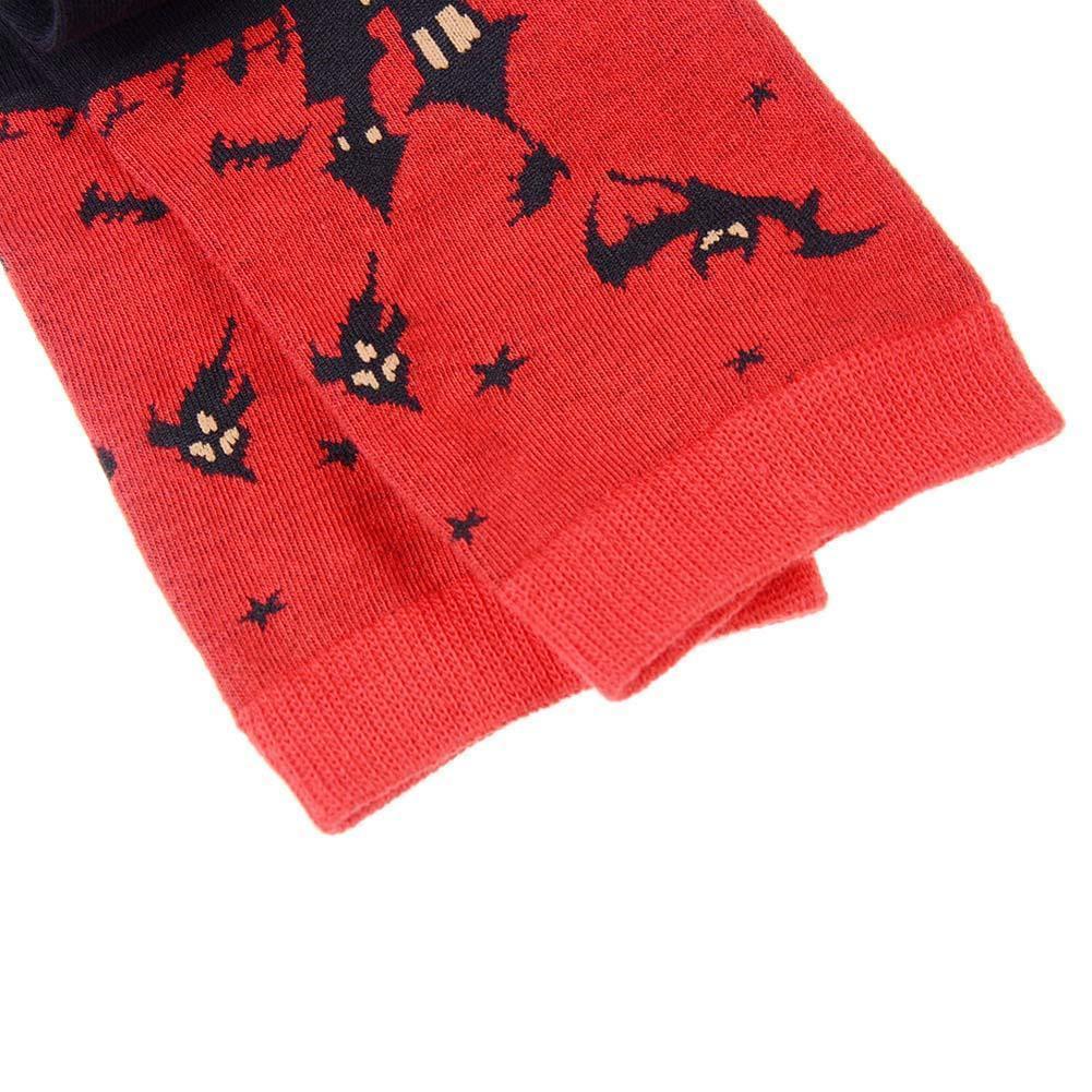 5 Pairs Spooky Sockies
