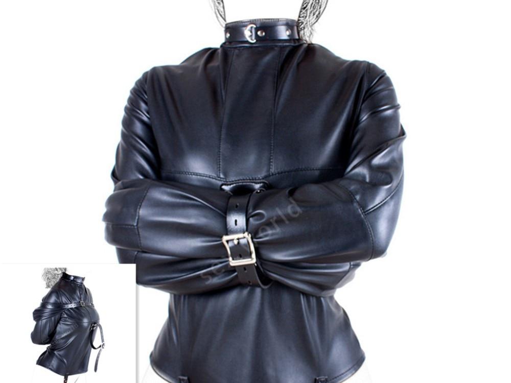 1 Sets of House Of Dasein 1 Sets Straitjacket Body Harness Bdsm Restraints