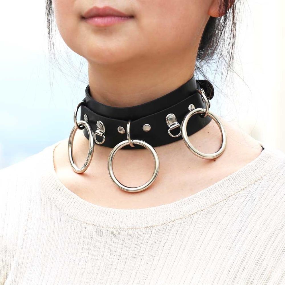 Ring Collar Sexy Choker Harajuku All Colours Gothic