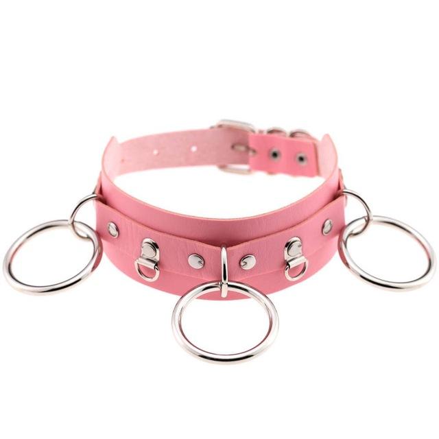 Ring Collar Sexy Choker Harajuku All Colours Gothic