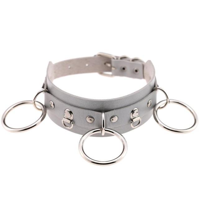 Ring Collar Sexy Choker Harajuku All Colours Gothic
