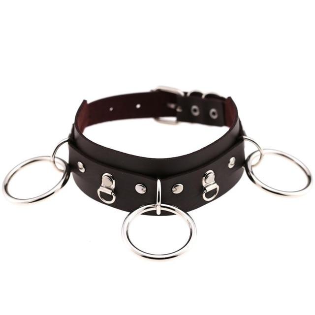 Ring Collar Sexy Choker Harajuku All Colours Gothic