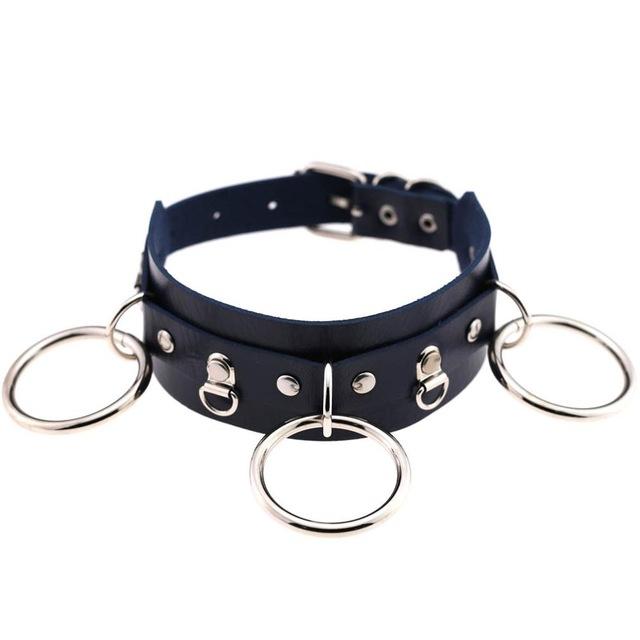 Ring Collar Sexy Choker Harajuku All Colours Gothic