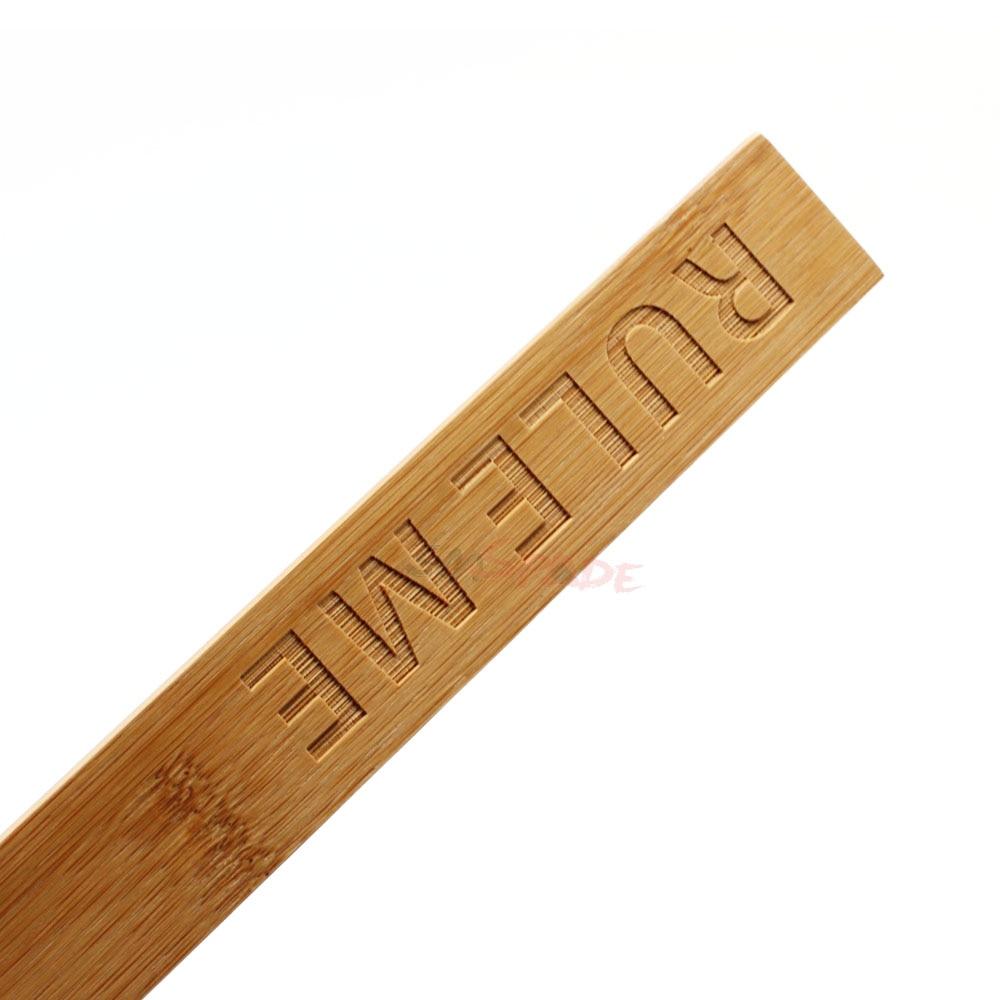 Bdsm Spanking Ruler 40Cm Long Bamboo Paddle Impact Play Toy