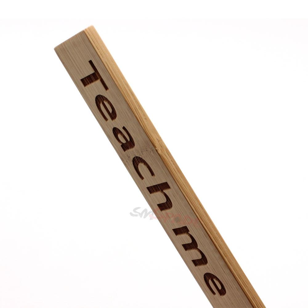 Bdsm Spanking Ruler 40Cm Long Bamboo Paddle Impact Play Toy