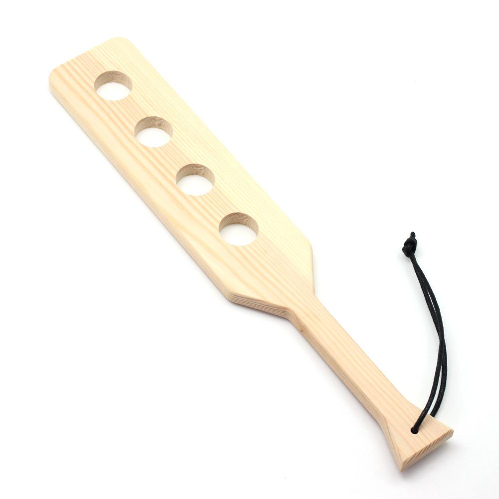 38Cm Cut Out Holes Spanking Paddle Bdsm Impact Play Fetish
