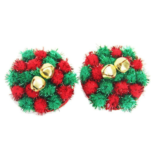 Christmas Nipple Covers Breast Adhesive Stickers Poms Bells Bdsm Fetish