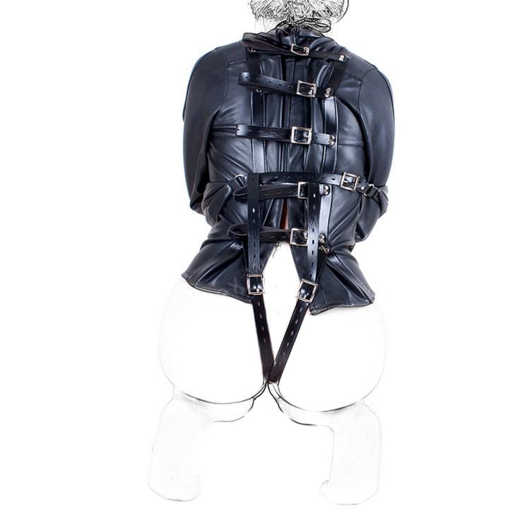 1 Sets of House Of Dasein 1 Sets Straitjacket Body Harness Bdsm Restraints