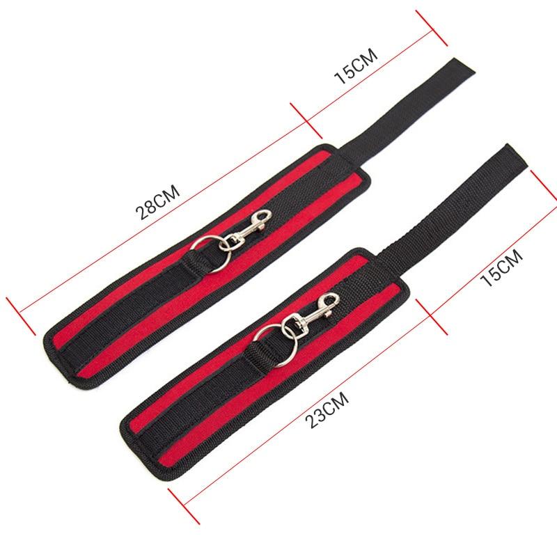 Bondage Starter Kit 10 Pieces Gag Flogger Restraints Blindfold Cuffs Collar
