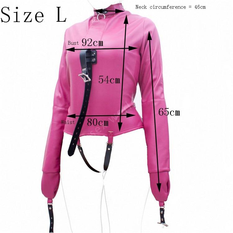 1 Sets of House Of Dasein 1 Sets Straitjacket Body Harness Bdsm Restraints