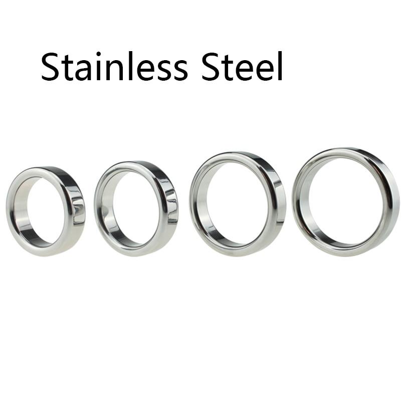 Stainless Steel Cock Ring Delay Ejaculation For Men