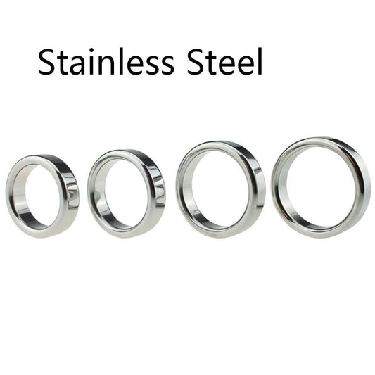 Stainless Steel Cock Ring Delay Ejaculation For Men