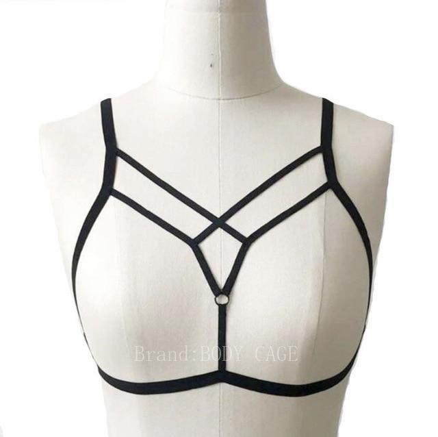 Body Harness Women Lingerie Bondage Fetish Kink Restraints
