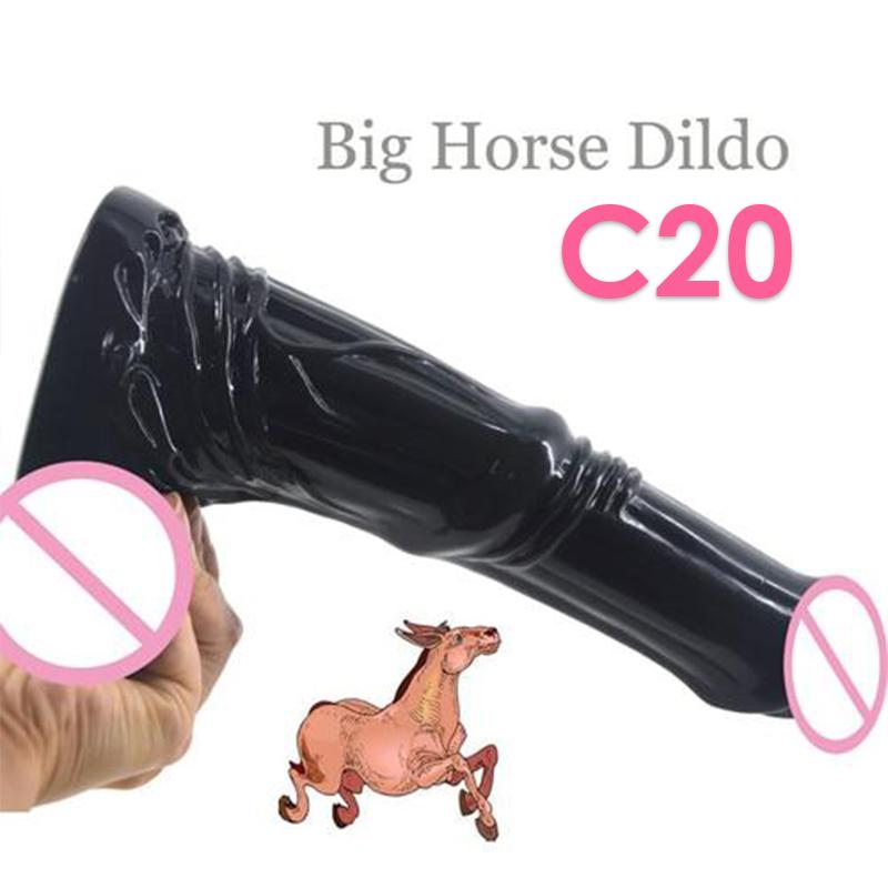 Dildo Dong Big 3 Types Huge Fantasy Monster Black Horse C20