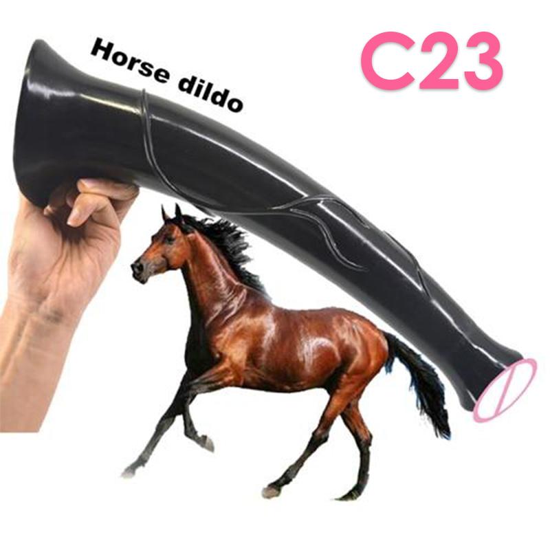 Dildo Dong Big 3 Types Huge Fantasy Monster Black Horse C20