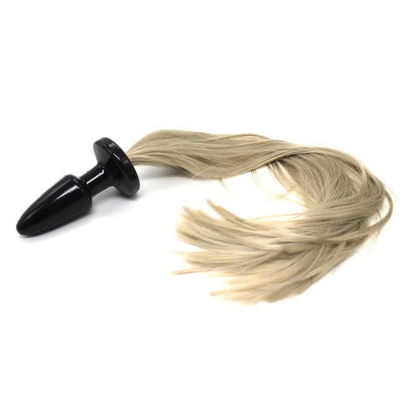 Pony Tail Anal Plug Pet Play Bondage Kink Fetish