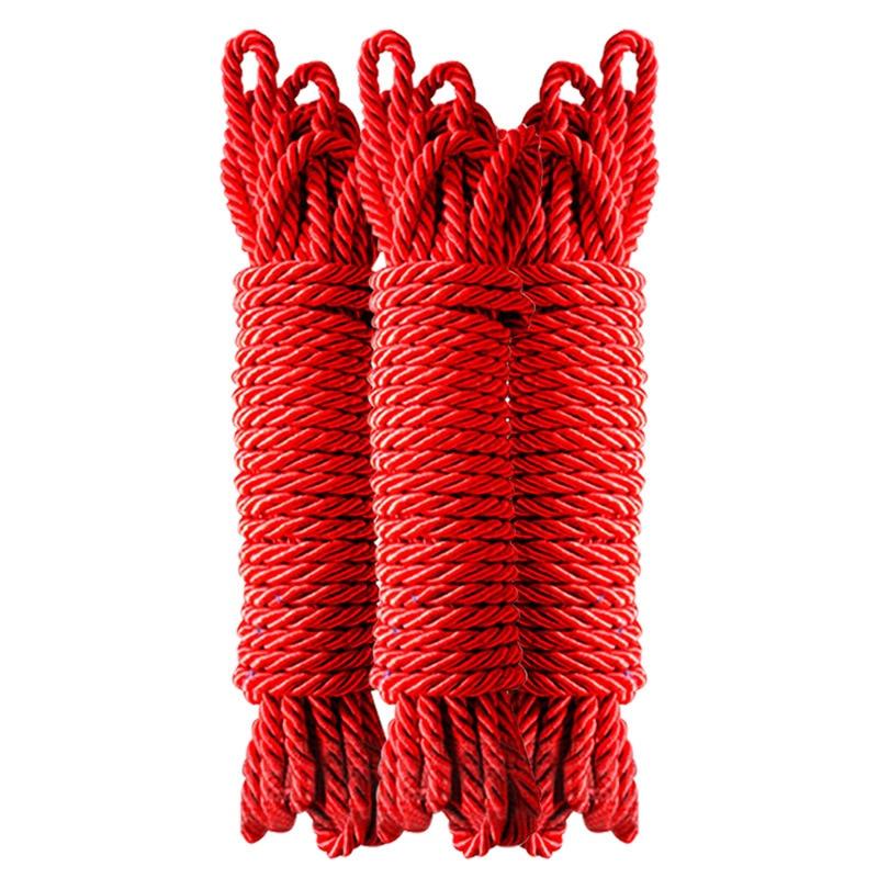 10M Nylon Bondage Rope Erotic Positions Slave Restraints Bdsm Fetish