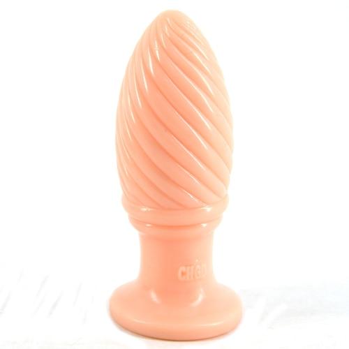 Thread Huge Anal Dildo Silicone Butt Plug Dong Suction Cup