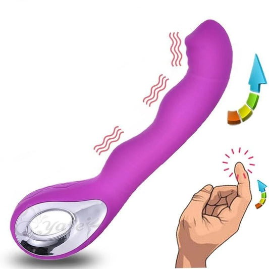 G Spot Vibrator 10 Speeds Usb Rechargeable Waterproof