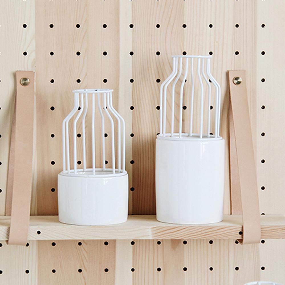 Nordic Iron Ceramic Vase Decor