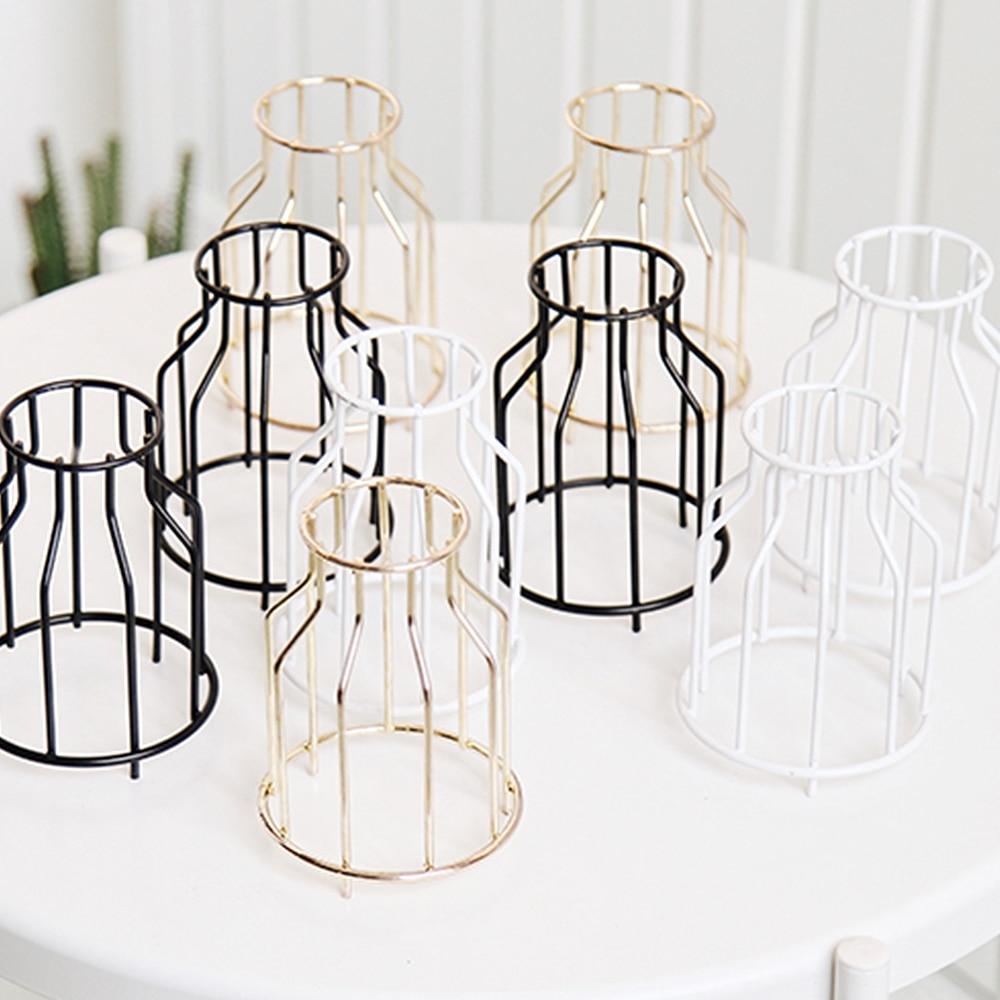 Nordic Iron Ceramic Vase Decor