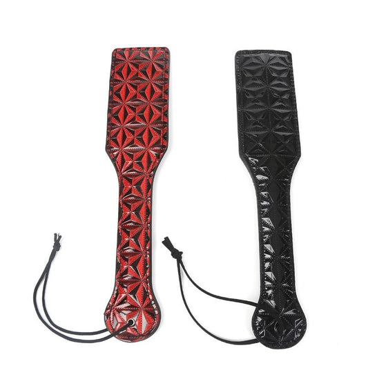 Diamond Pattern Bdsm Submissive Spanking Paddle Impact Play