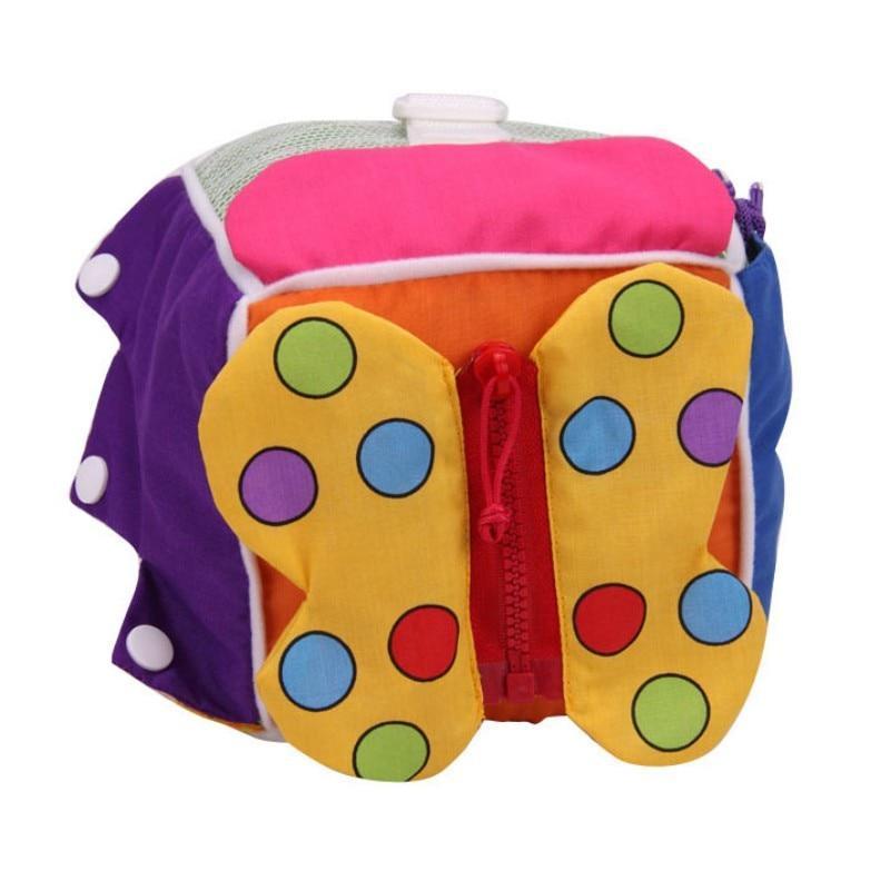 Plush Play Cube