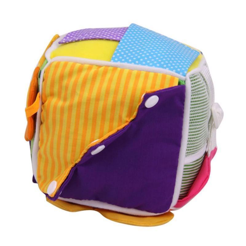 Plush Play Cube
