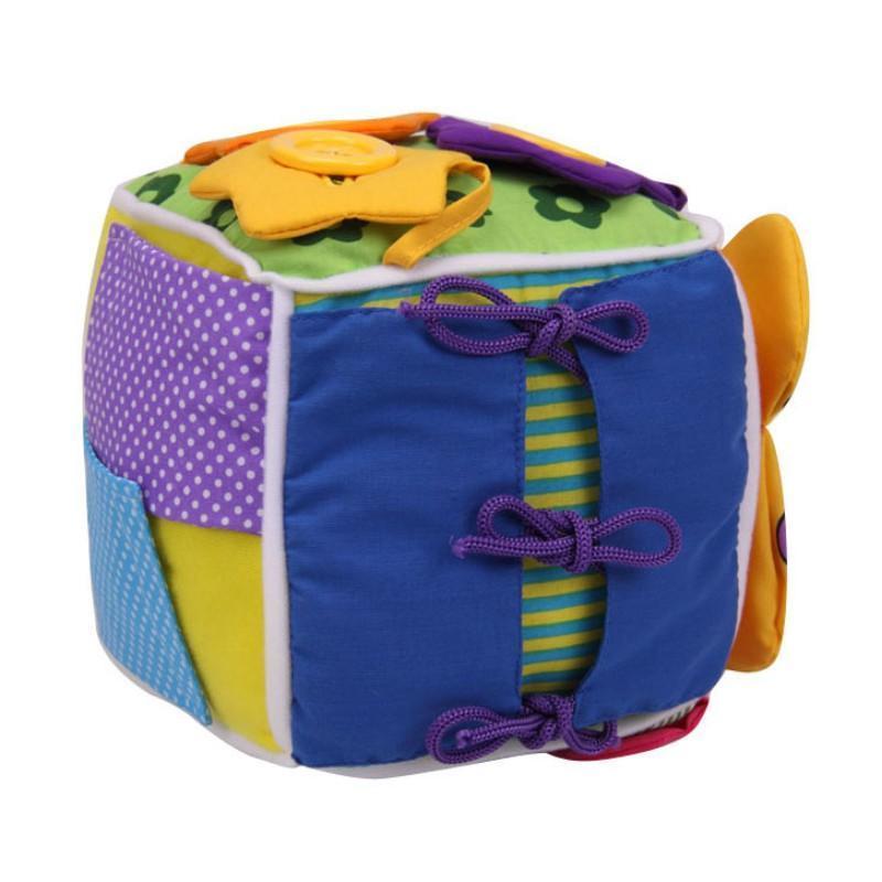 Plush Play Cube
