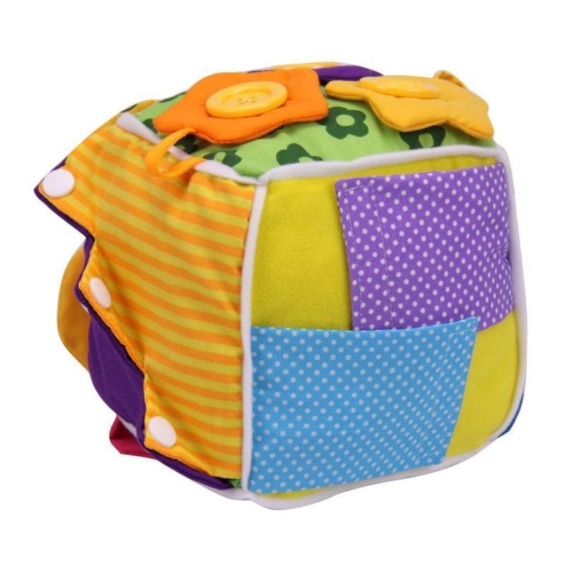 Plush Play Cube