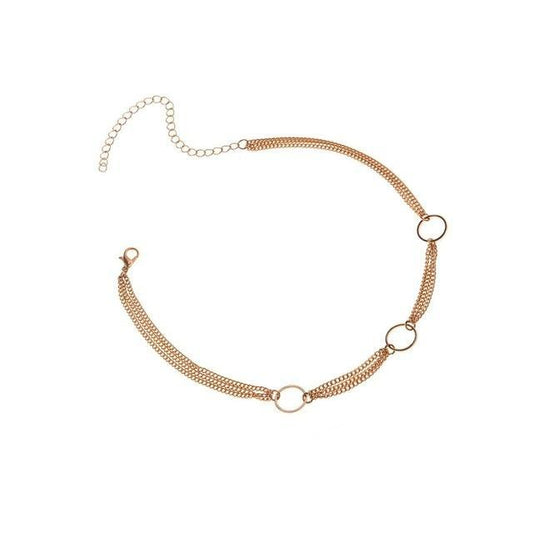 Discreet Bdsm Choker Necklace Submissive Bondage Kink Fetish