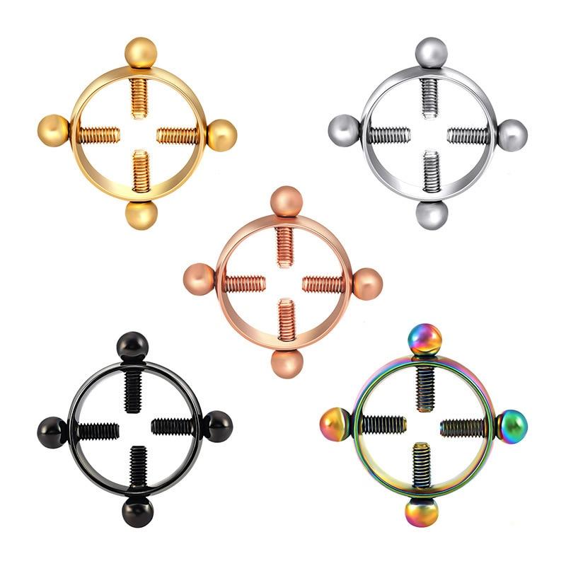 Small Nipple Clamps 6 Colours Bondage Restraints