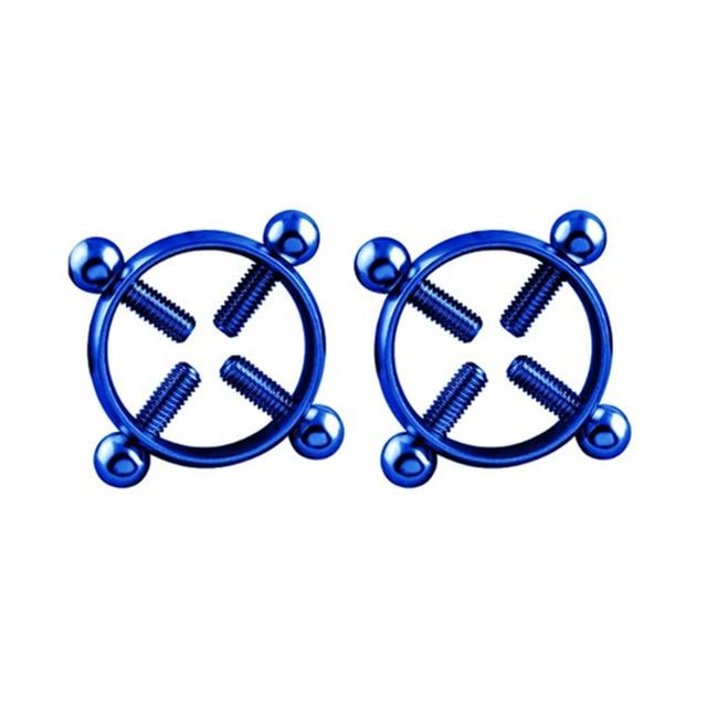 Small Nipple Clamps 6 Colours Bondage Restraints