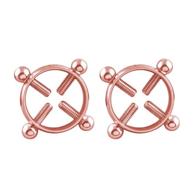 Small Nipple Clamps 6 Colours Bondage Restraints