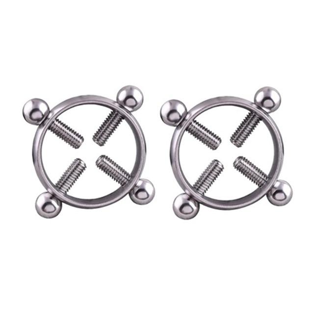Small Nipple Clamps 6 Colours Bondage Restraints