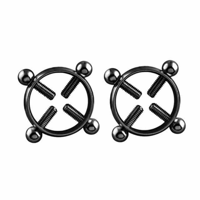 Small Nipple Clamps 6 Colours Bondage Restraints