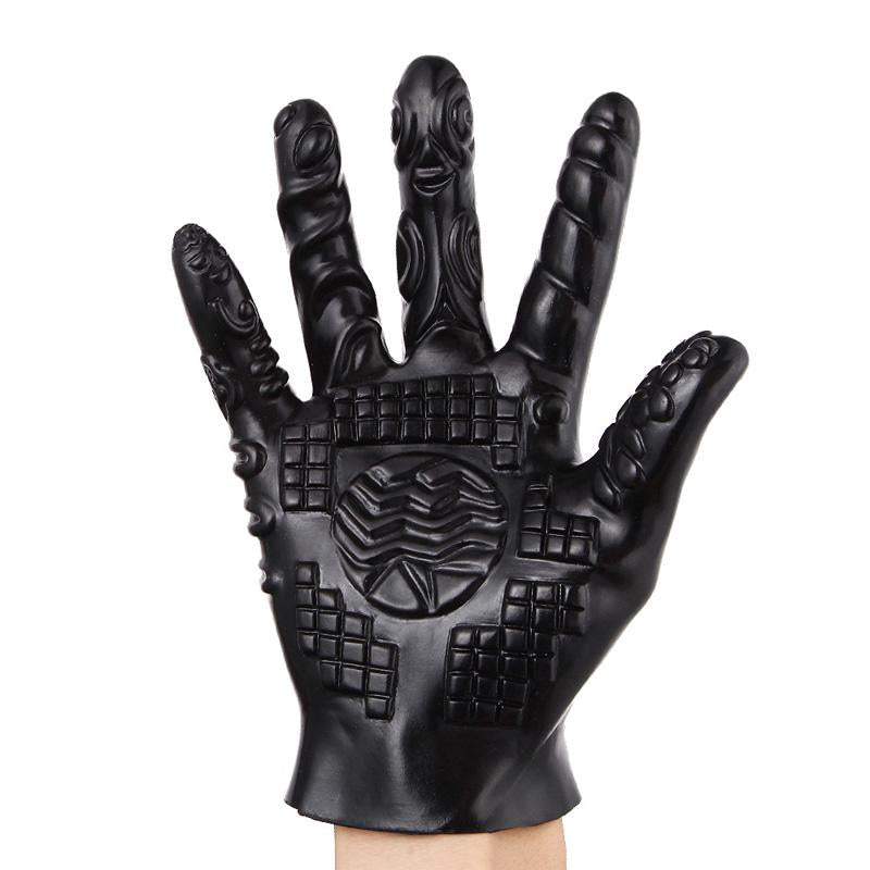 Bdsm Sex Gloves Massage Masturbator Erotic Bondage Kink Fetish Restraint