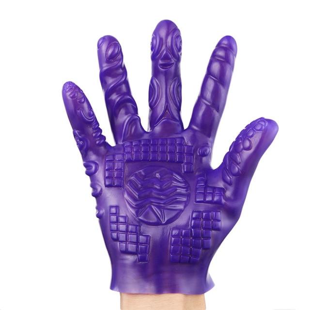 Bdsm Sex Gloves Massage Masturbator Erotic Bondage Kink Fetish Restraint