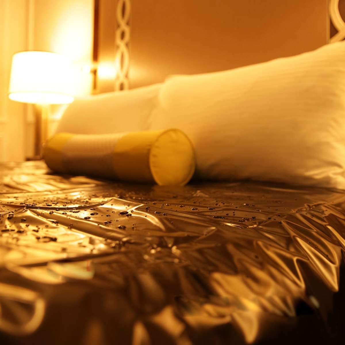 Waterproof Black Mattress Cover Pvc Bdsm Dungeon Play Kink Fetish