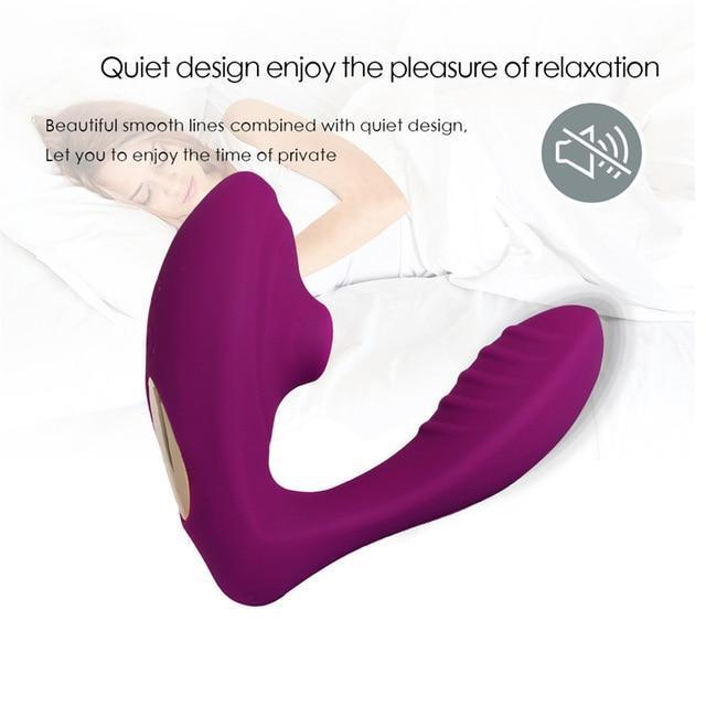 Sucking Clitoris Vibrator Suction Gspot Oral Stimulator Sex Toys Women
