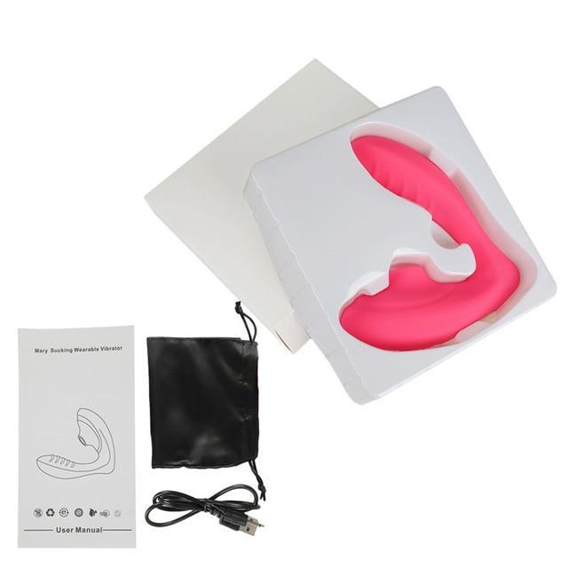 Sucking Clitoris Vibrator Suction Gspot Oral Stimulator Sex Toys Women